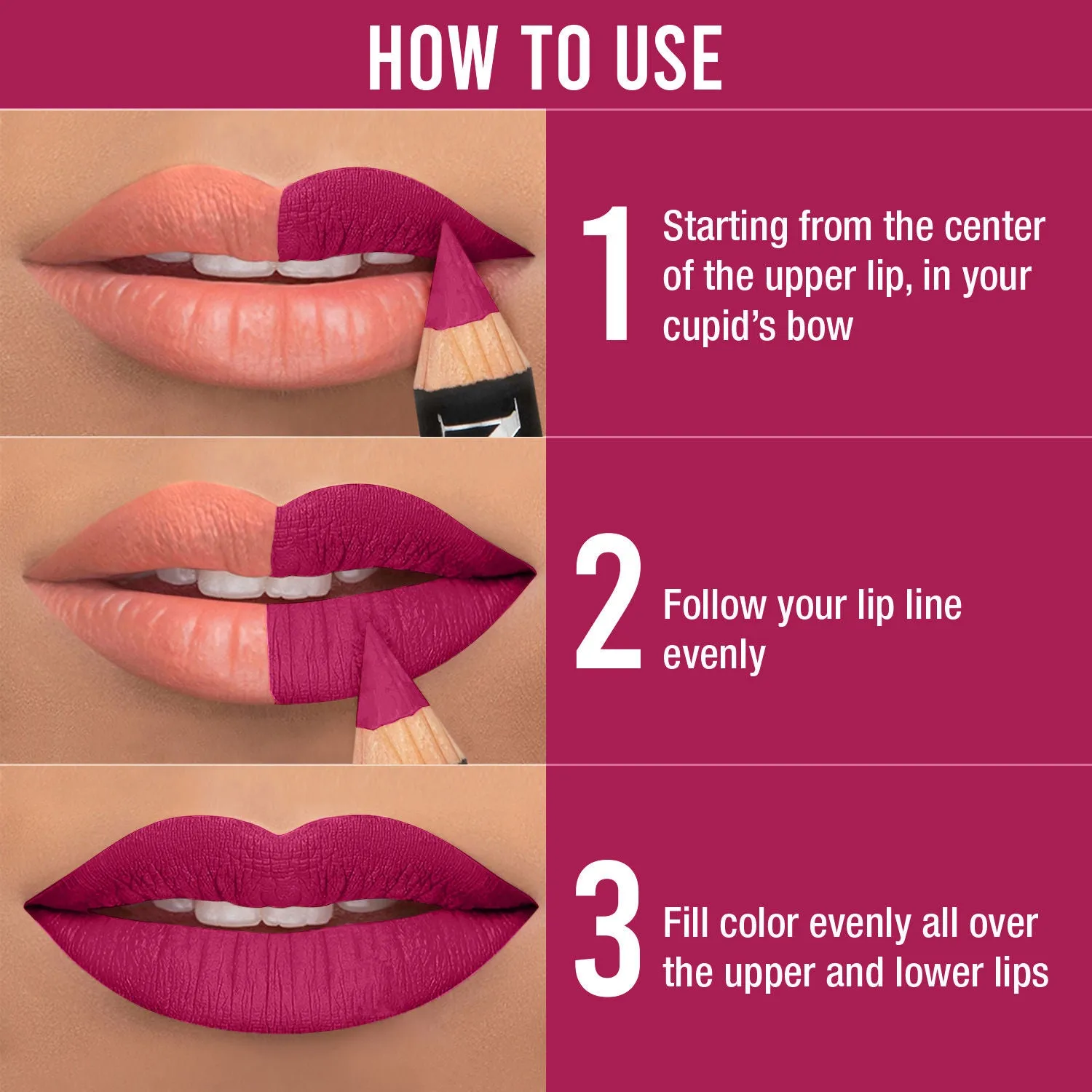 NY Bae Skyline Kissin' - Mini Lip Crayon Seagram Skyline Kissin' 14 (1.5g)