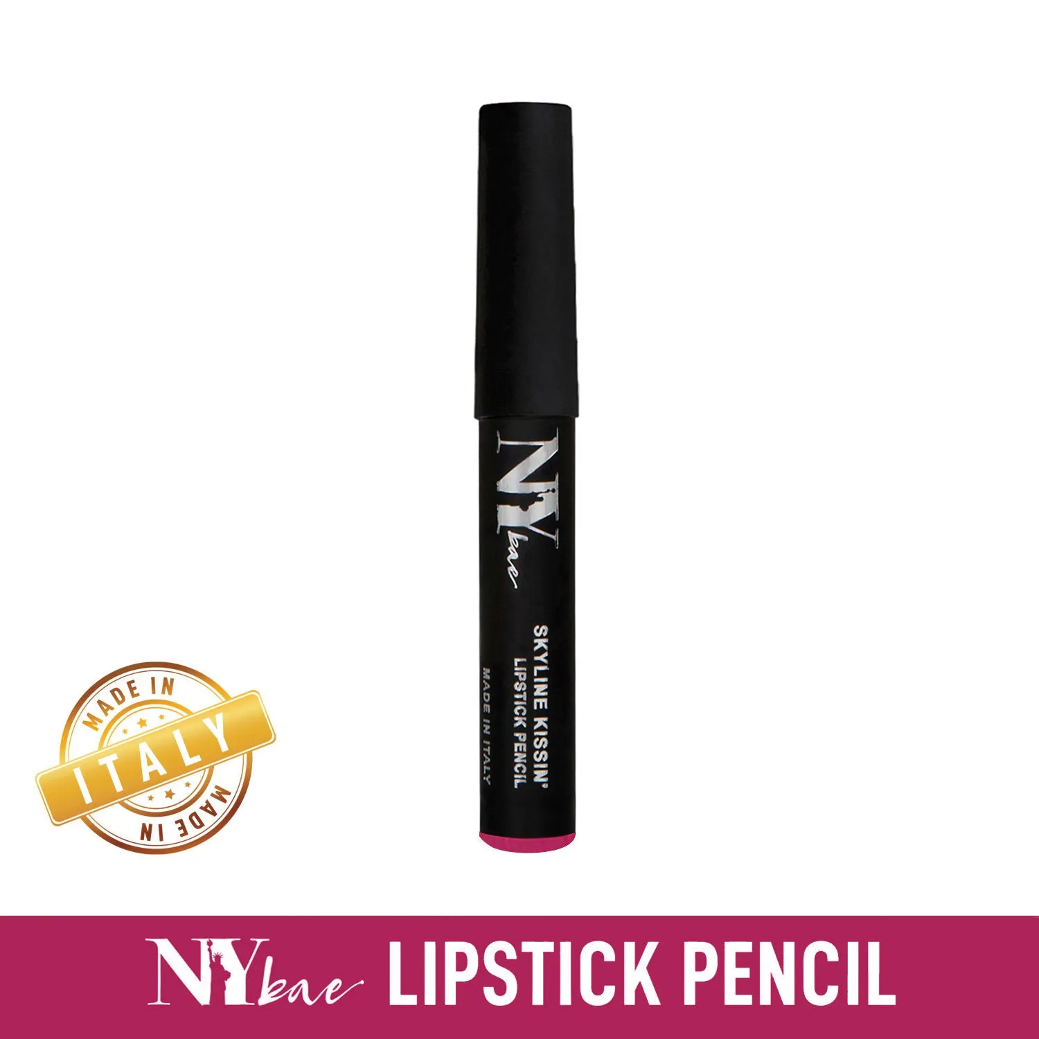 NY Bae Skyline Kissin' - Mini Lip Crayon Seagram Skyline Kissin' 14 (1.5g)