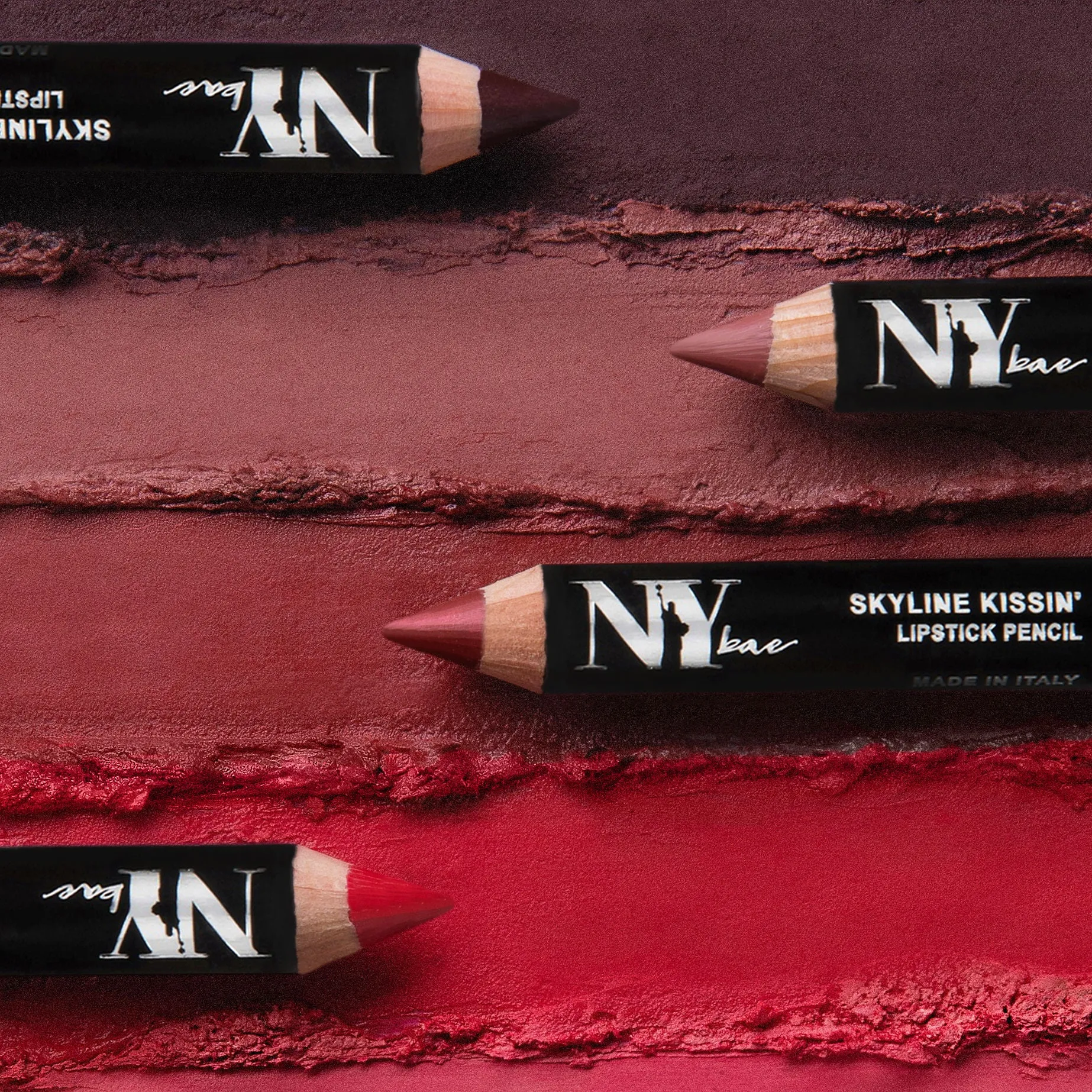 NY Bae Skyline Kissin' - Mini Lip Crayon Seagram Skyline Kissin' 14 (1.5g)