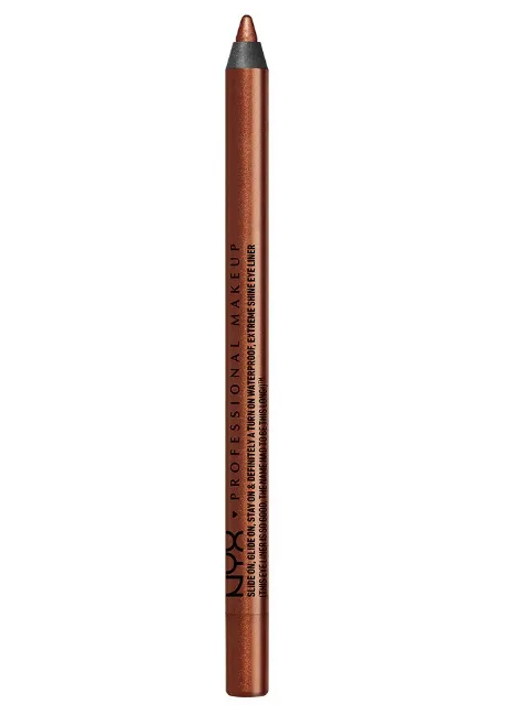 NYX PROFESSIONAL MAKEUP Slide On Pencil Waterproof Eyeliner Pencil Golden Bronze