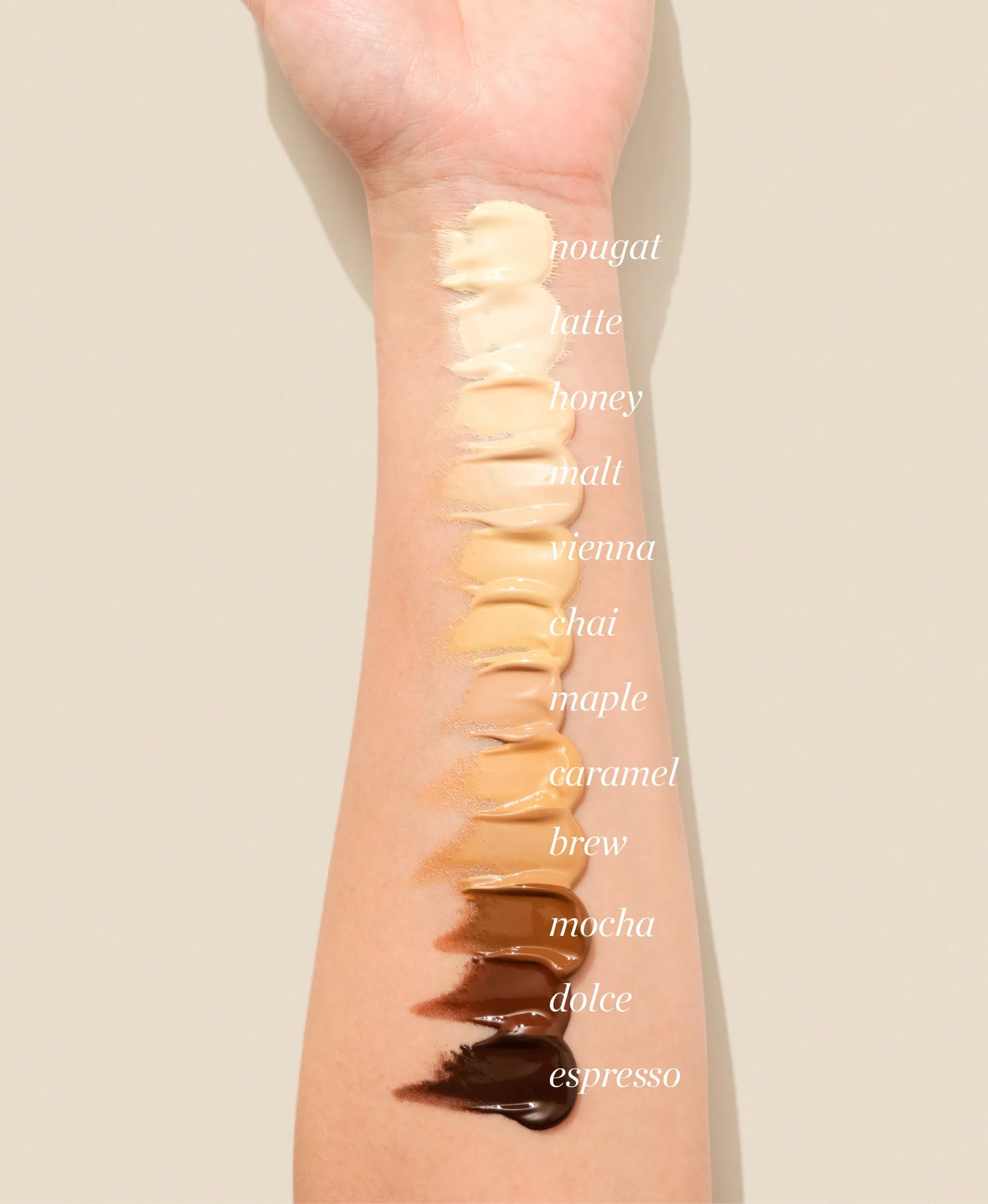 oat milk foundation