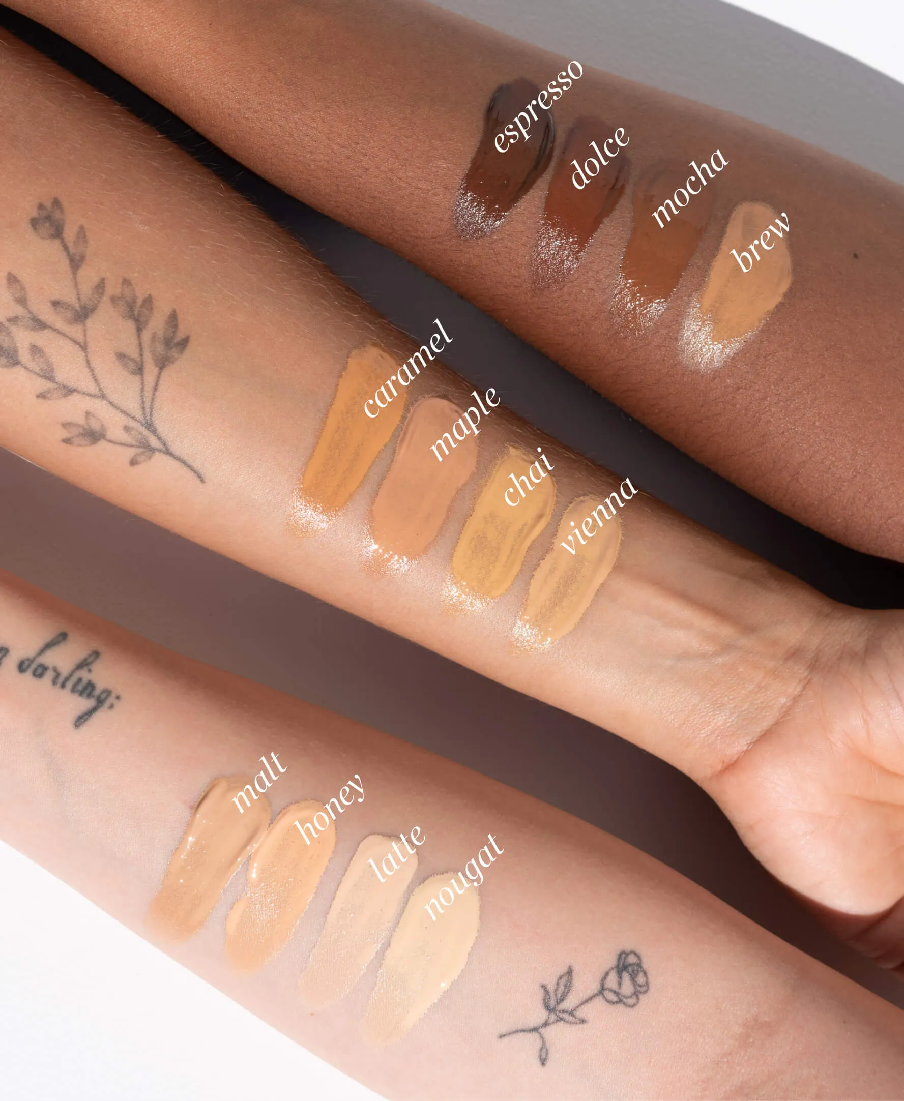 oat milk foundation