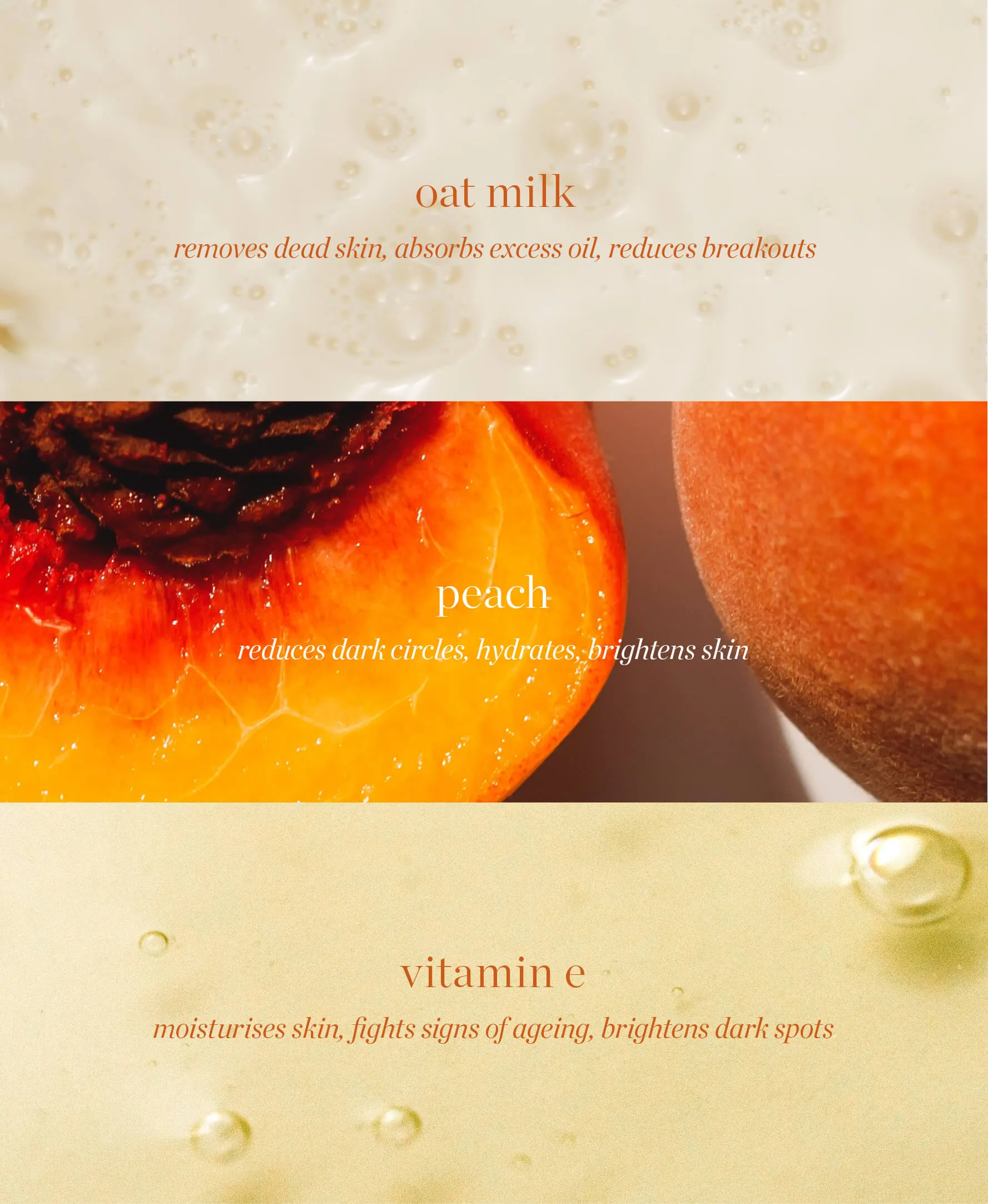 oat milk foundation