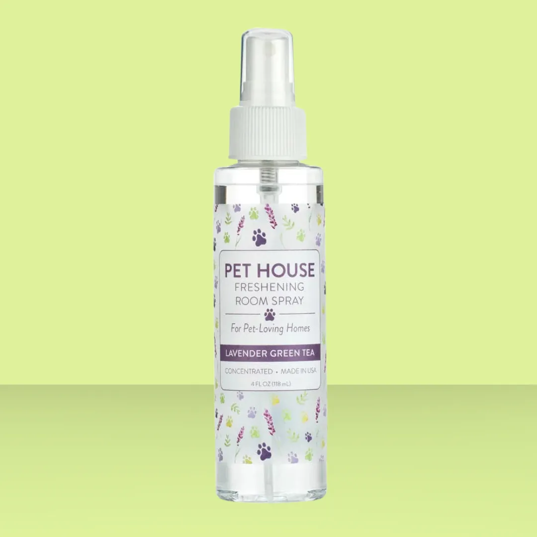 One Fur All Room Spray Lavender Green Tea