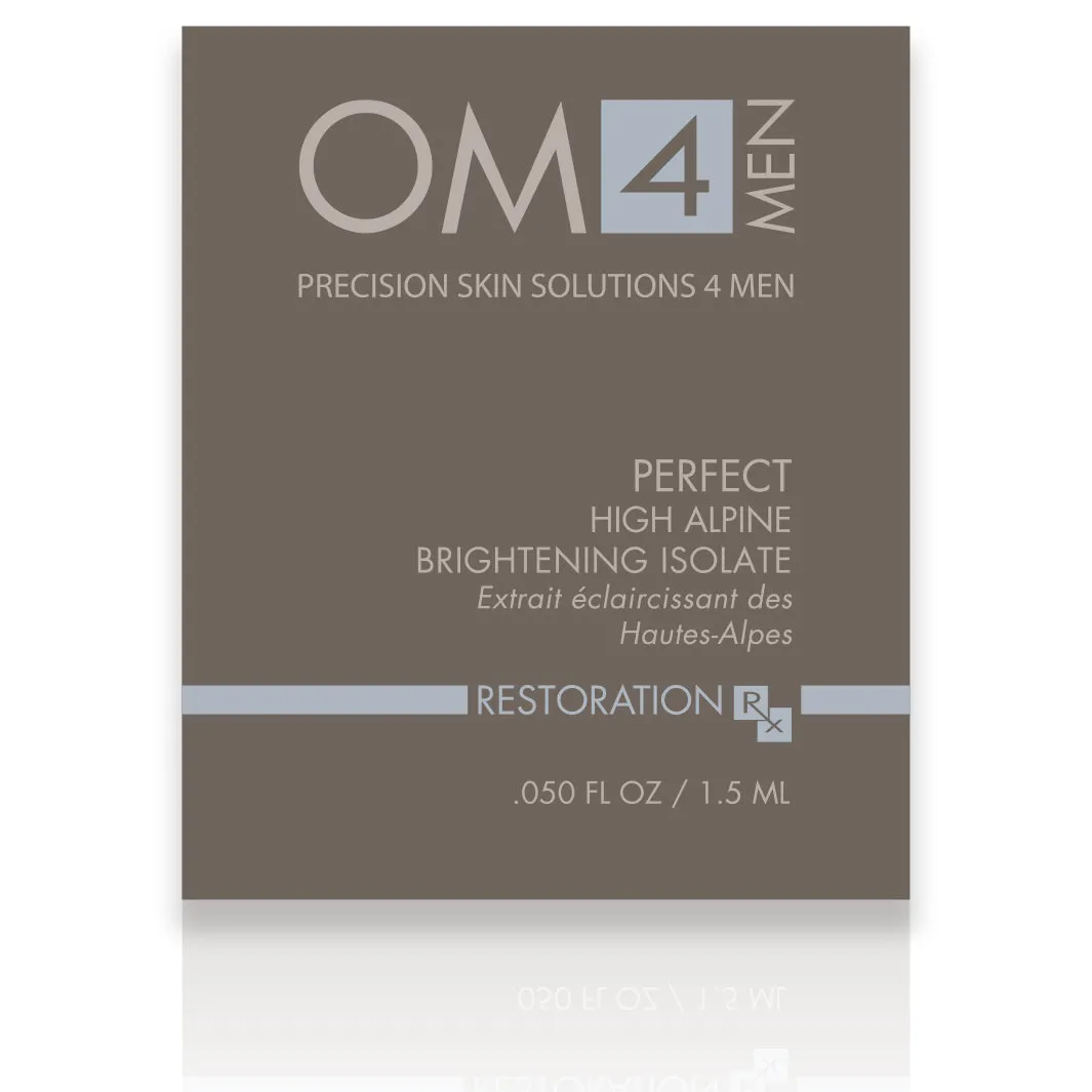 Organic Male OM4 Perfect: High Alpine Brightening Isolate