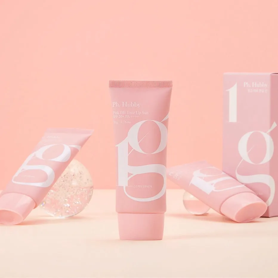 Pink BB Tone Up Sun [50g Tube]