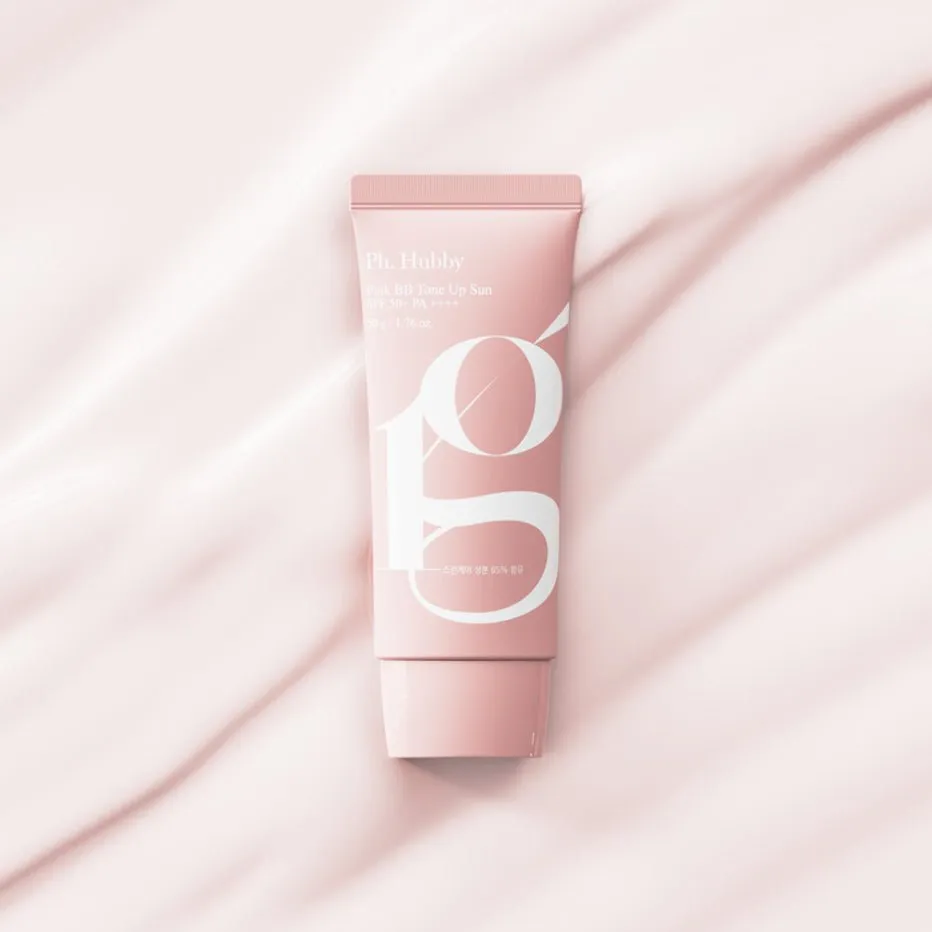 Pink BB Tone Up Sun [50g Tube]