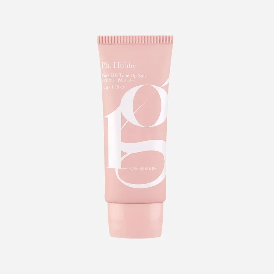 Pink BB Tone Up Sun [50g Tube]
