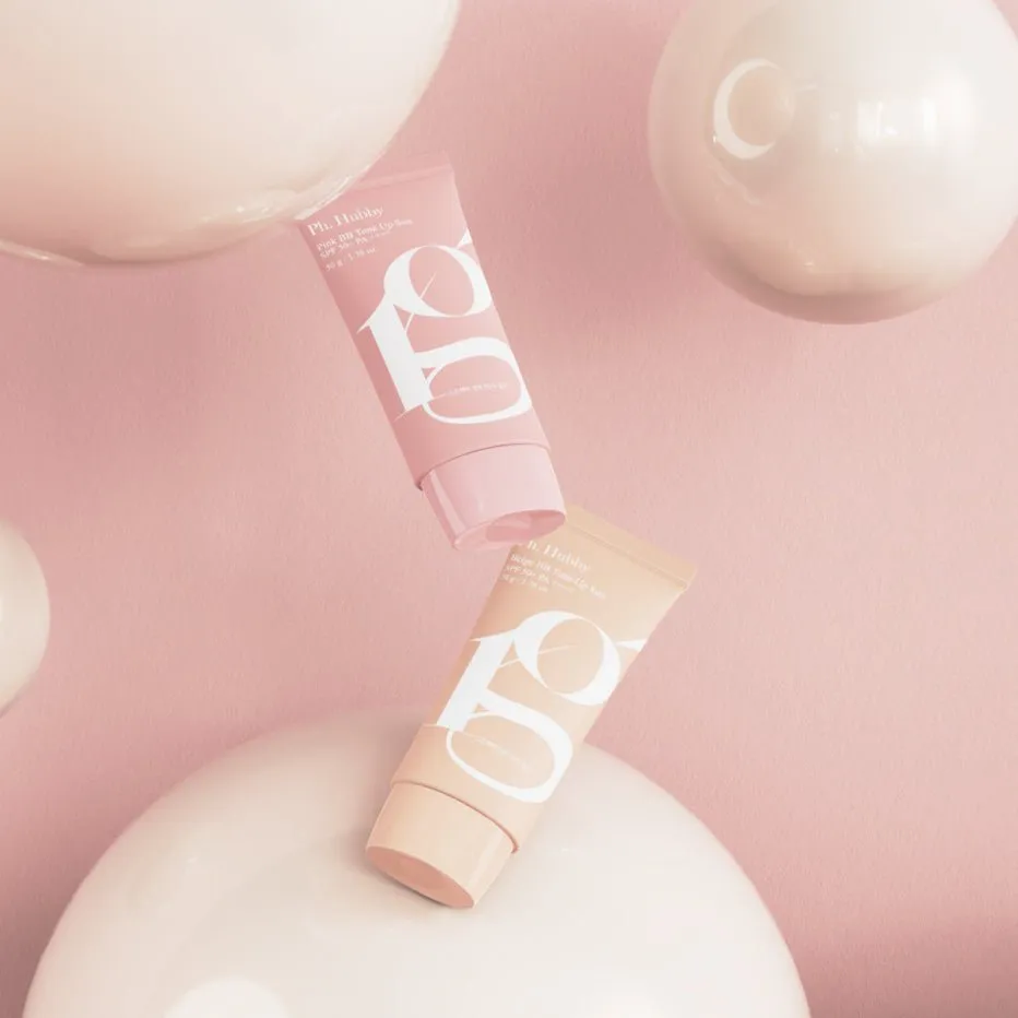 Pink BB Tone Up Sun [50g Tube]