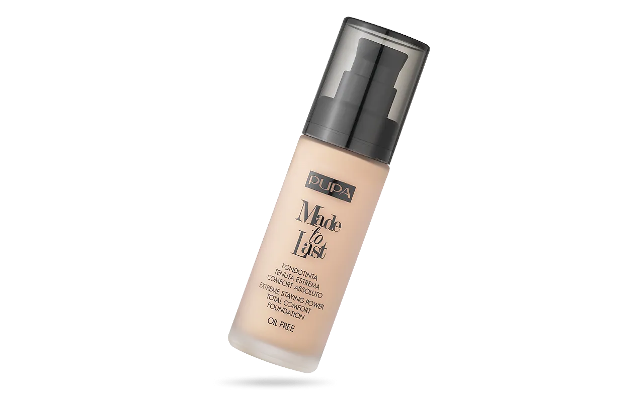 Pupa Made To Last Extreme Staying Power Total Comfort Foundation