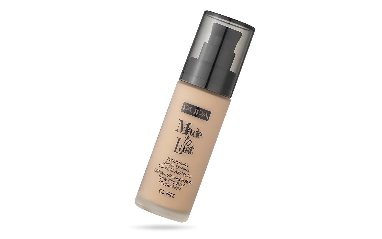 Pupa Made To Last Extreme Staying Power Total Comfort Foundation