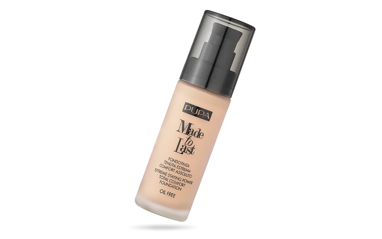 Pupa Made To Last Extreme Staying Power Total Comfort Foundation