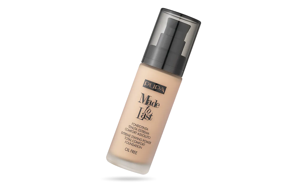 Pupa Made To Last Extreme Staying Power Total Comfort Foundation