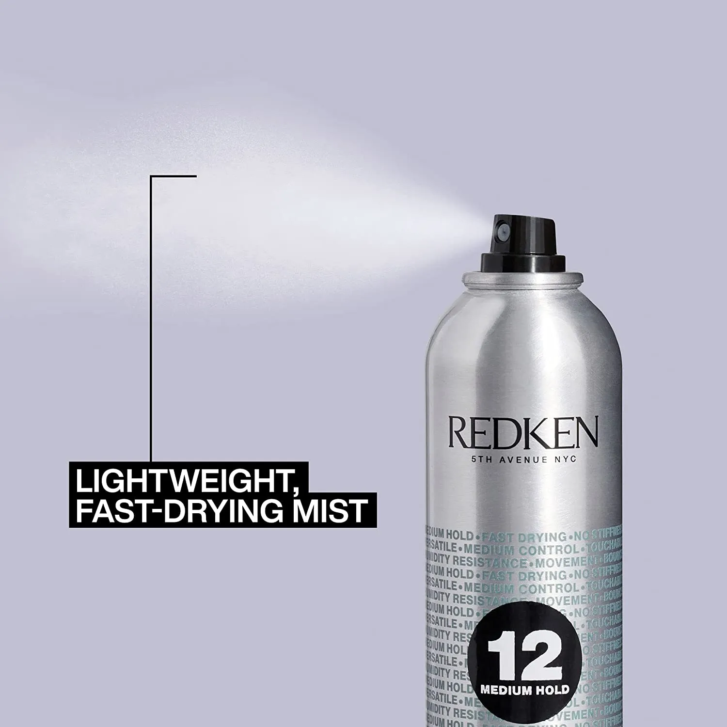 Redken Fashion Work Brushable Hairspray #12