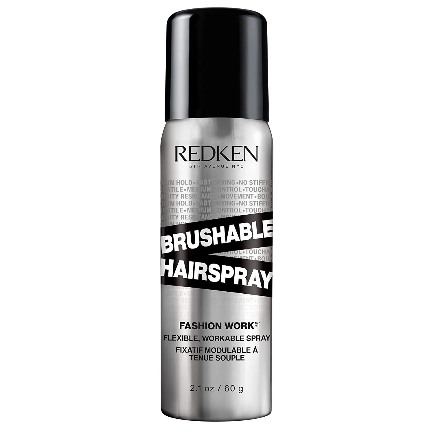 Redken Fashion Work Brushable Hairspray #12