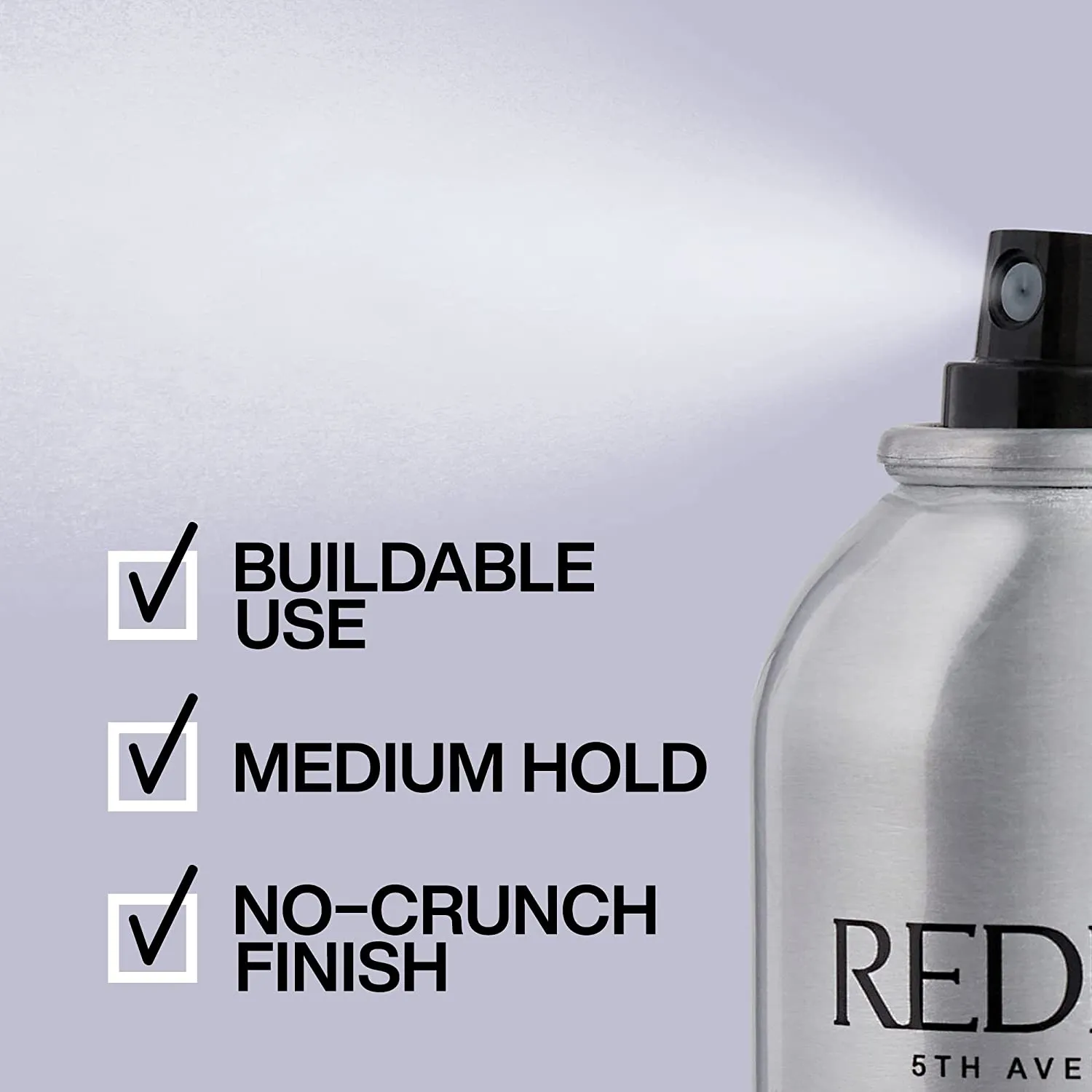 Redken Fashion Work Brushable Hairspray #12