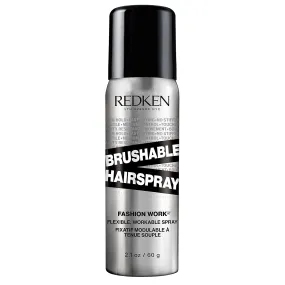 Redken Fashion Work Brushable Hairspray #12