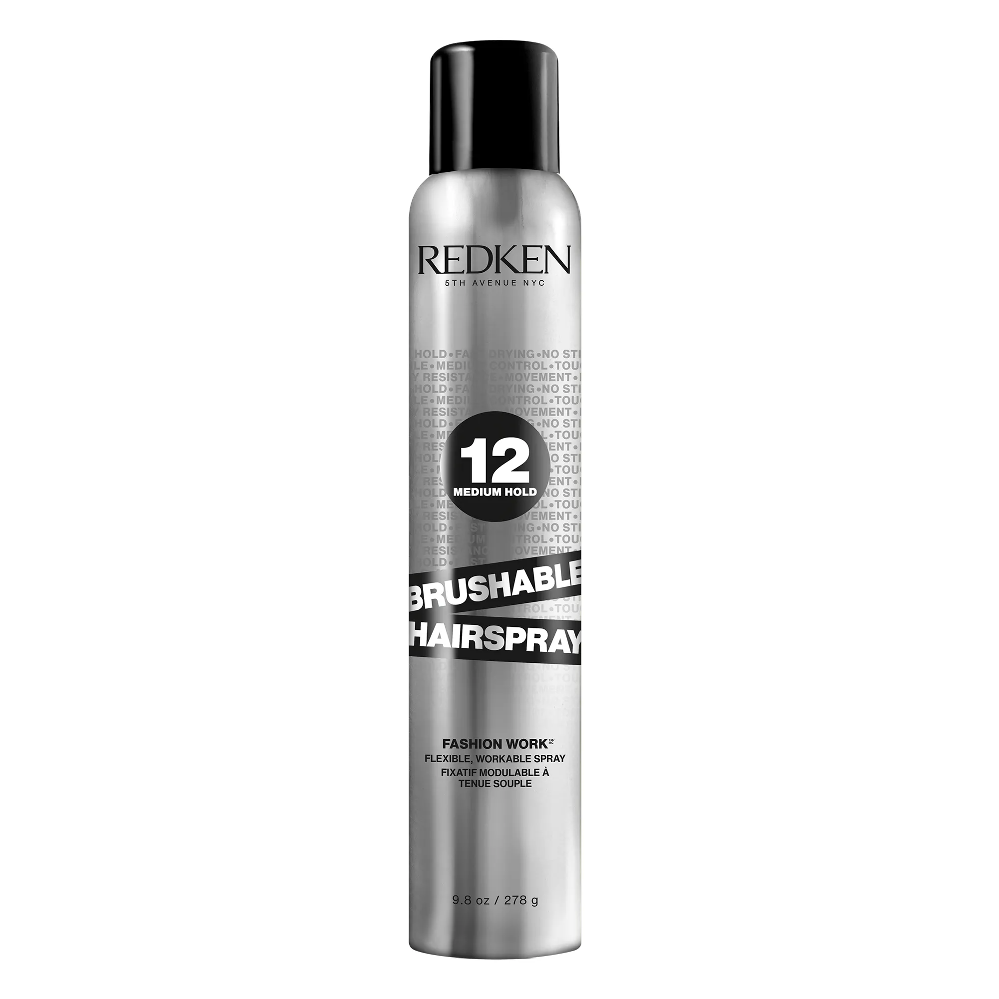 Redken Fashion Work Brushable Hairspray #12