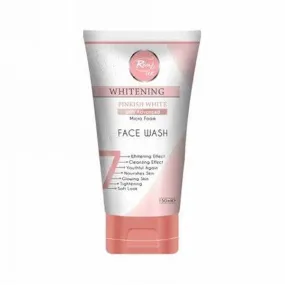 RIVAJ UK WHITENING PINKSH WHITE FACE WASH 50ML