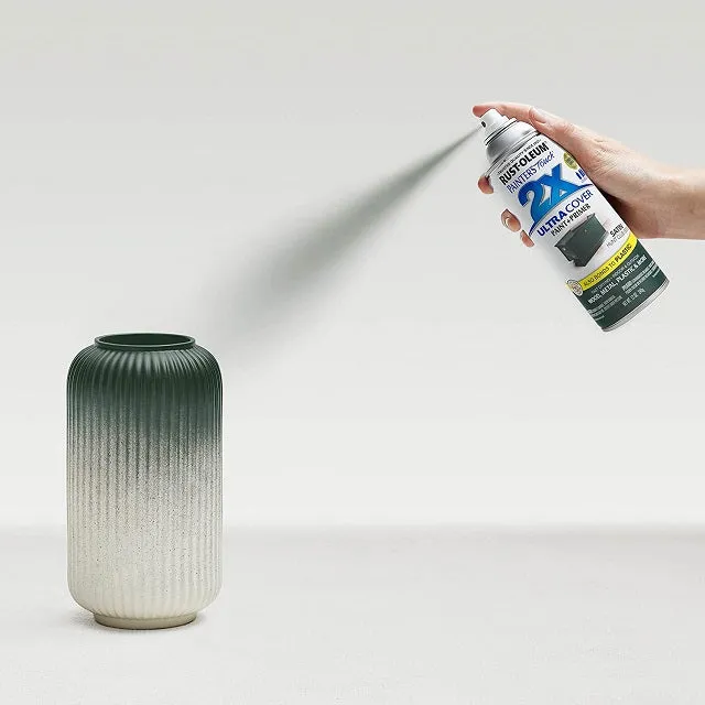 Rust-Oleum Painter's Touch 2X Ultra Cover Satin Hunt Club Green Paint Primer Spray Paint 12 oz