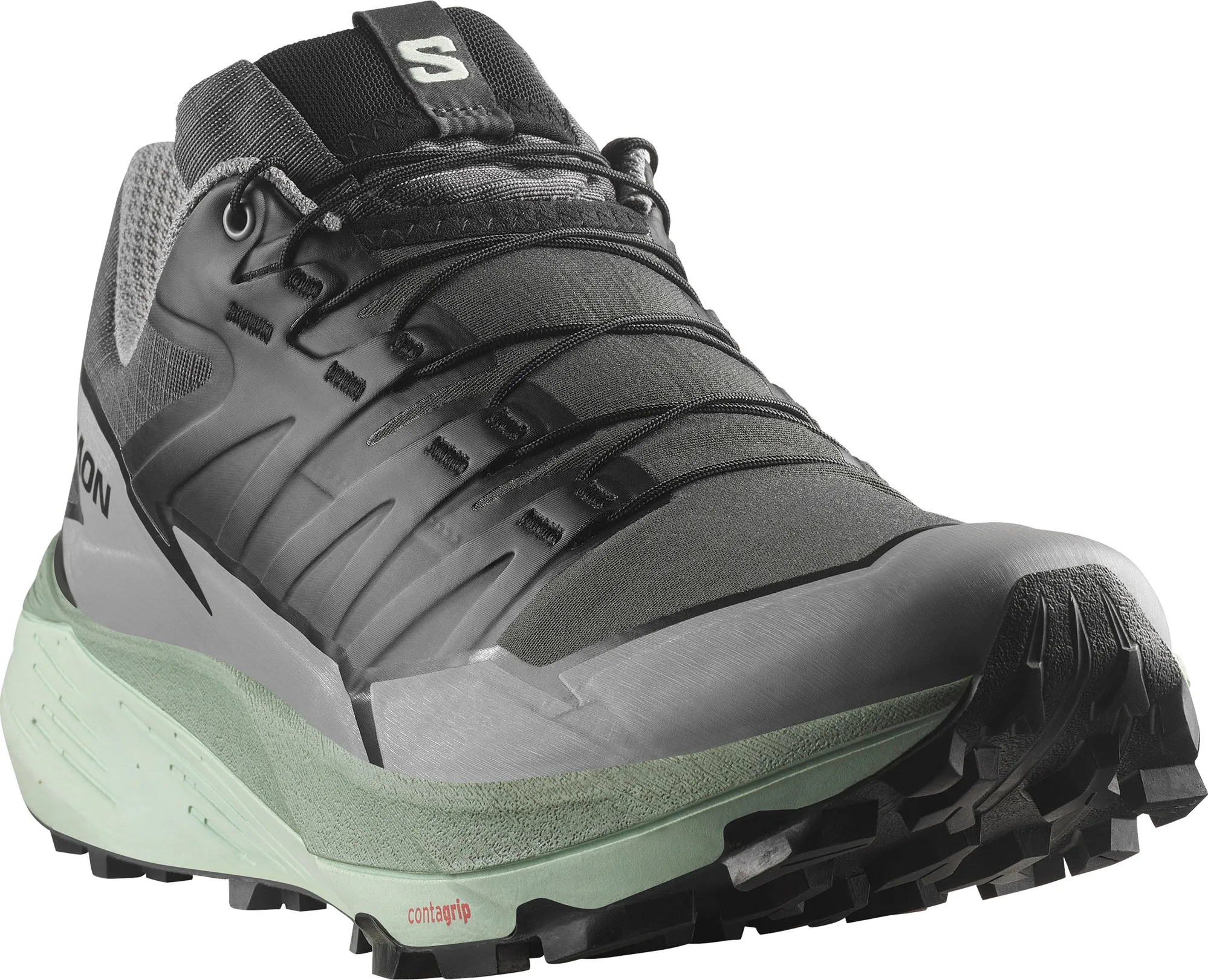 Salomon Men&#x27;s Thundercross Asphalt/Sharkskin/Spray | Buy Salomon Men&#x27;s Thundercross Asphalt/Sharkskin/Spray here | Outnorth
