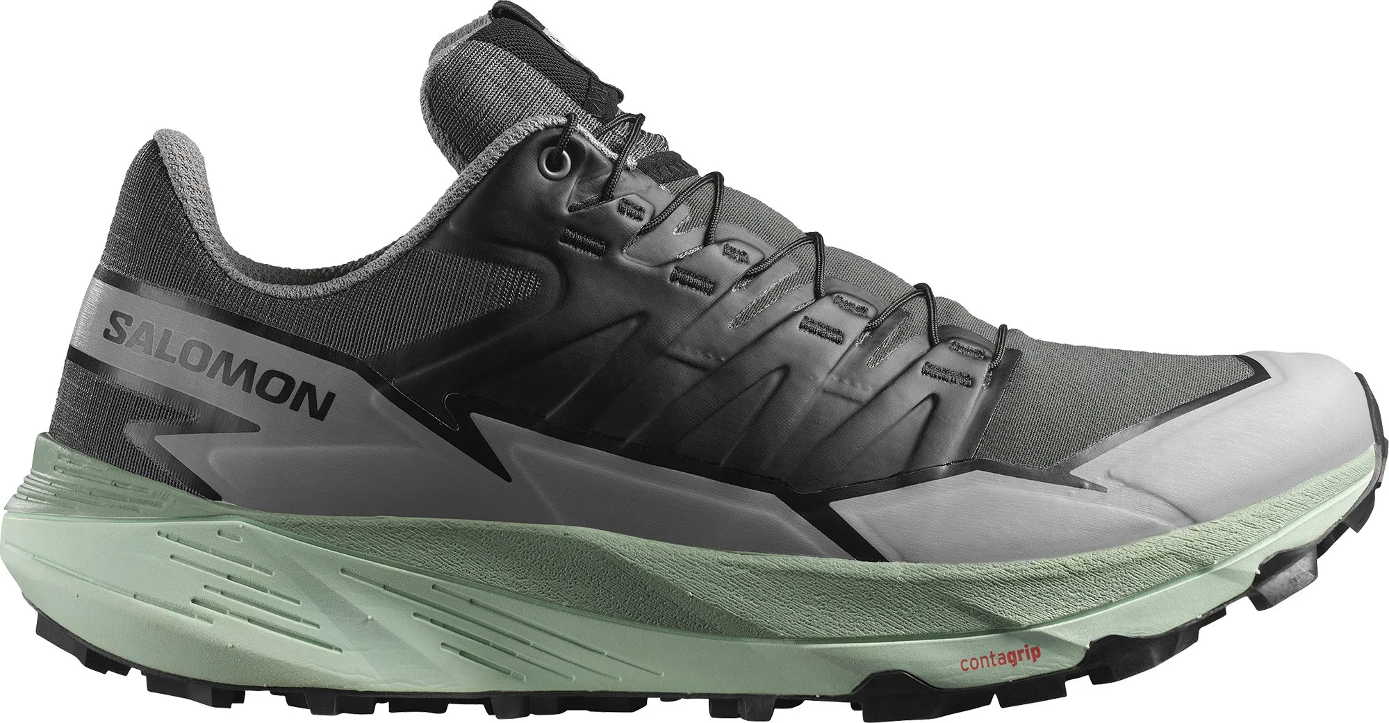 Salomon Men&#x27;s Thundercross Asphalt/Sharkskin/Spray | Buy Salomon Men&#x27;s Thundercross Asphalt/Sharkskin/Spray here | Outnorth