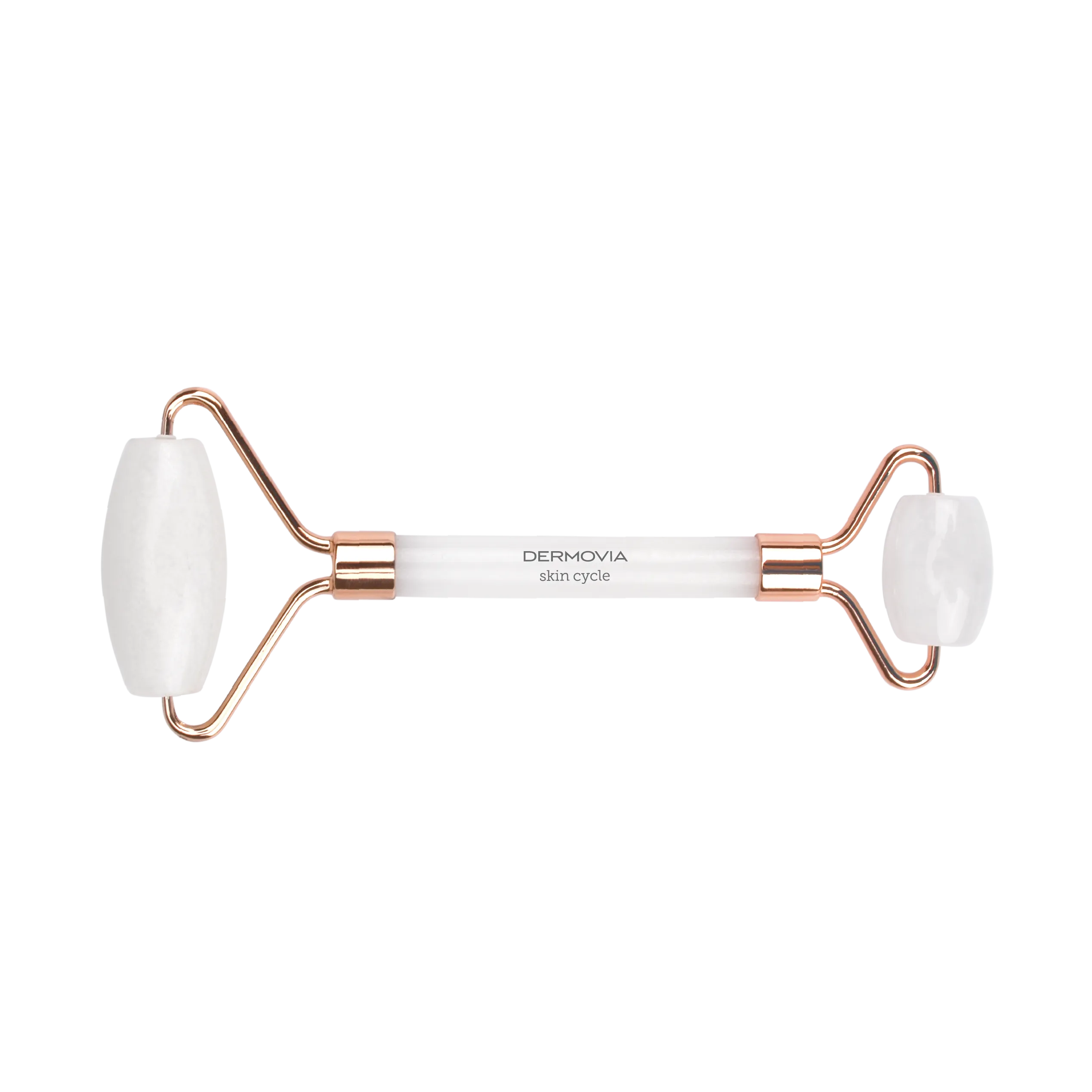 Skin Cycle 100% White Jade Roller