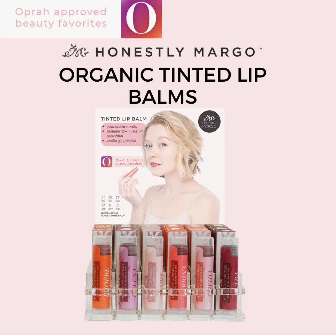 Tinted Lip Balm
