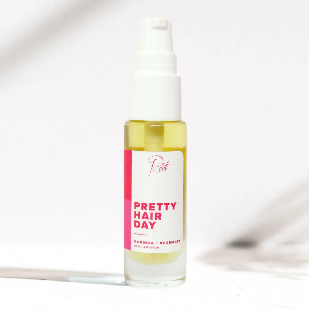 Trial Pretty Hair Day Moringa   Rosemary Vital Hair Serum