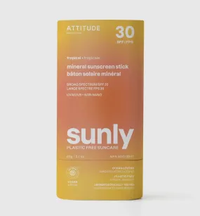 TROPICAL MINERAL SUNSCREEN STICK